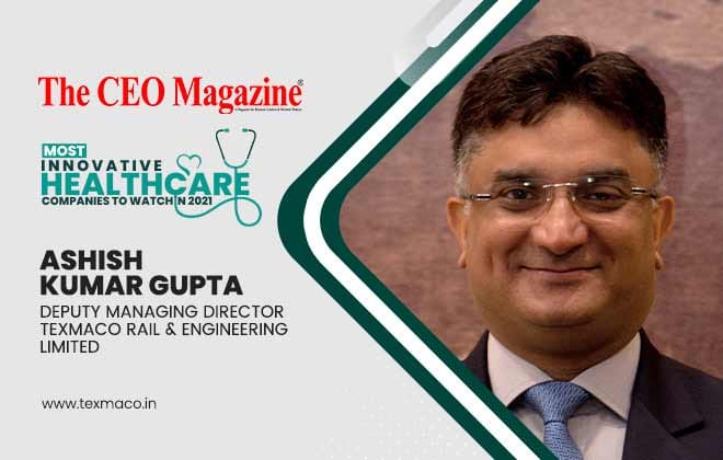 Ashish Kumar Gupta Deputy Managing Director Texmaco
