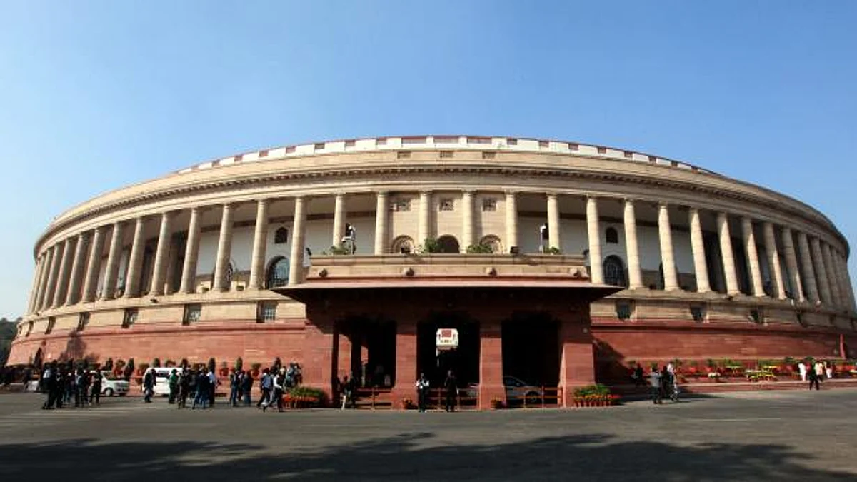 ഇതാണ് ഇന്ത്യന് പാര്ലമെന്റ് മന്ദിരത്തിന്റെ കഥ