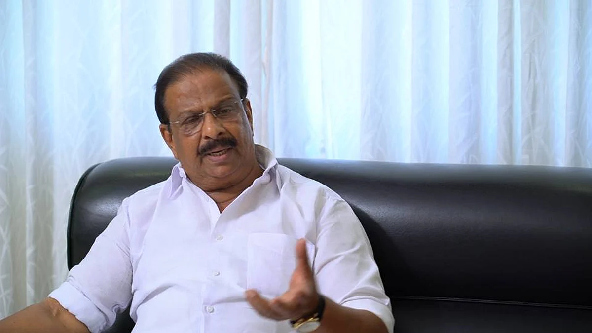 കെ.സുധാകരന്റെ സുരക്ഷ ഇരട്ടിയാക്കി; യാത്രയില് സായുധ പൊലീസ് അകമ്പടി, കണ്ണൂരിലെ വീട്ടില് പൊലീസ് കാവല്