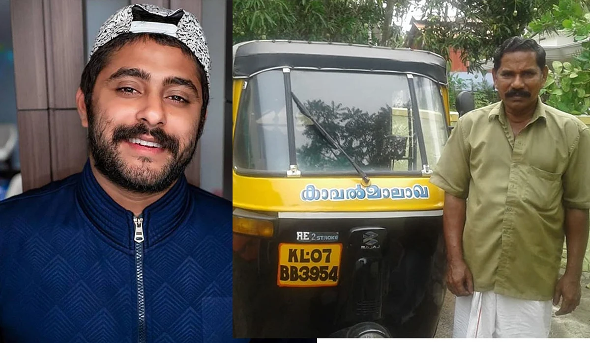 അപ്പനാണ്, ഉച്ചക്ക് ഓട്ടം കഴിഞ്ഞു ചോറുണ്ണാന് വന്നപ്പോള് പിടിച്ച് നിര്ത്തിയതാ, ഹൃദയം തൊട്ട് പെപ്പെയുടെ മെയ്ദിനാശംസ