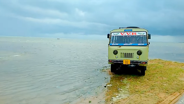 യാത്രപോകാം, തിരുശേഷിപ്പുകളുടെ പറുദീസയായ ധനുഷ്കോടിയിലേക്ക്
