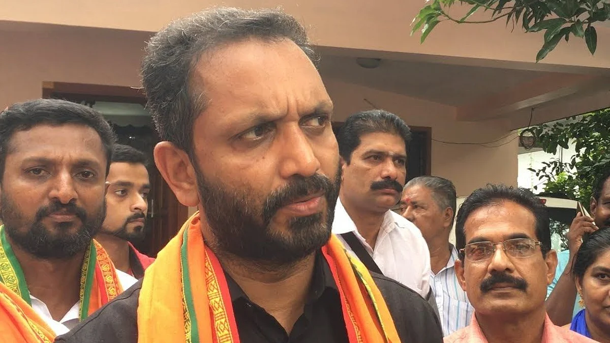 സ്മിതാ മേനോനെ നിയമിച്ചത് തന്റെ ശുപാര്ശയില്; വി മുരളീധരന് പ്രോട്ടോക്കോള് ലംഘിച്ചിട്ടില്ലെന്ന് കെ സുരേന്ദ്രന്