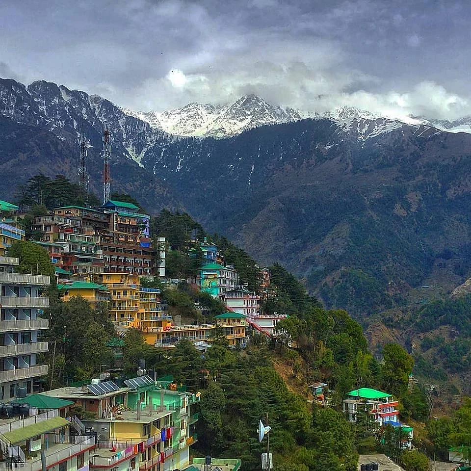 Mcleodganj Dharamshala pic by: @arnv.m