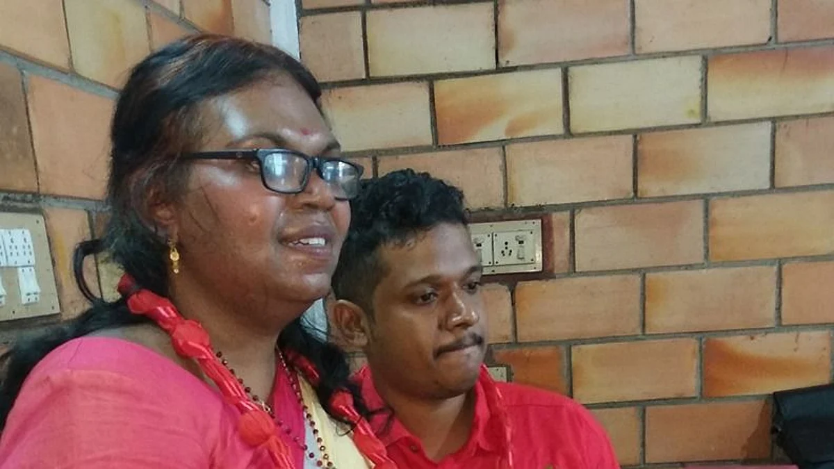 ‘ആണുടലില് ഇരുന്ന് ഒരു പെണ്ണ് കണ്ട സ്വപ്നം’; വിജയരാജ മല്ലികയും ജാസ് ജാഷിമും വിവാഹിതരായി