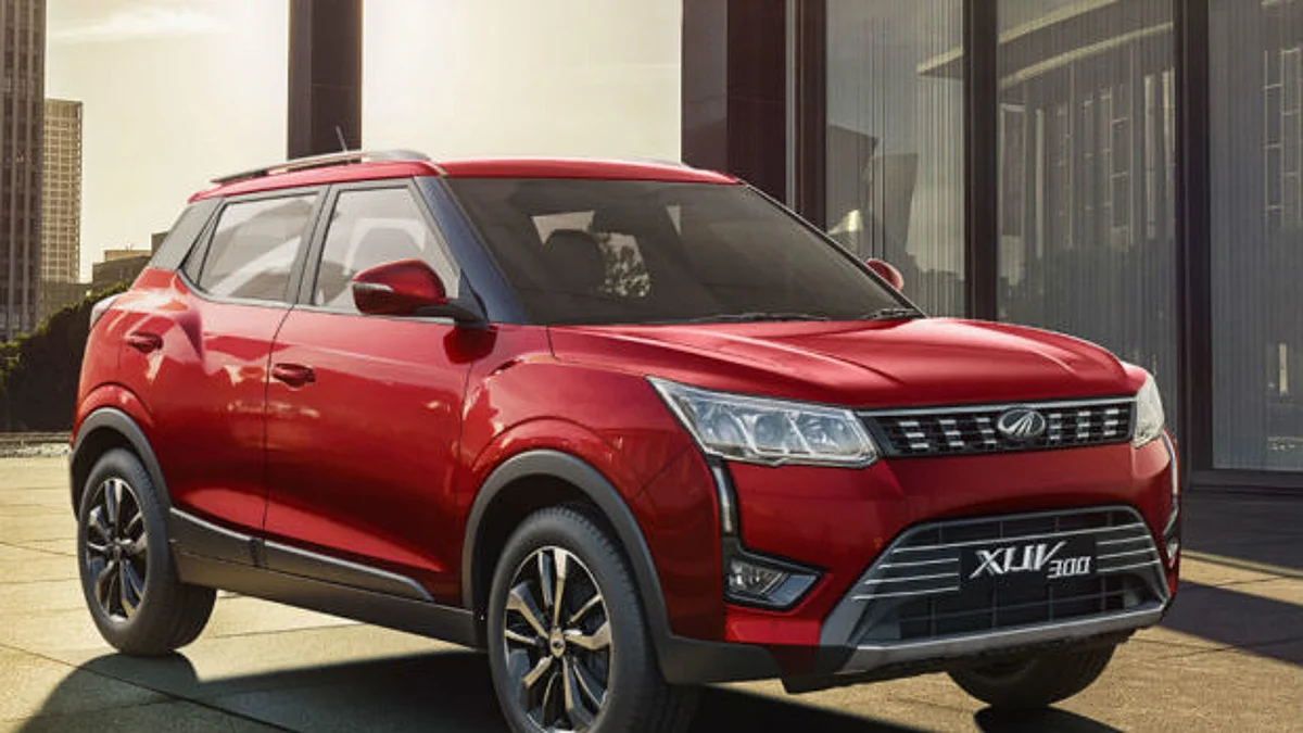 മഹീന്ദ്ര XUV300 ന്റെ W6 ഓട്ടോമാറ്റഡ് മാനുവല് ട്രാന്സ്മിഷന് പതിപ്പിറങ്ങി