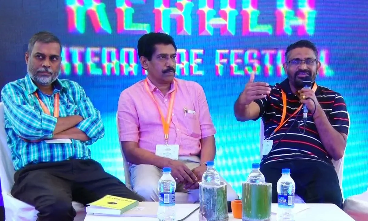 ‘എഴുത്തുകാരന്റെ ഇടപെടല് എഴുത്തില്, പ്രതിബദ്ധതയും സാംസ്കാരിക നായകസ്ഥാനവും ആരോപിക്കണോ എന്നതില് സംശയം’: വി.ജെ ജയിംസ് അഭിമുഖം