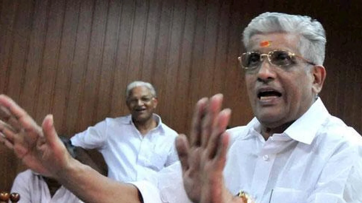 ‘ശരിദൂരം ശരിയെന്ന് കാലം തെളിയിക്കും’; നിലപാടില് മാറ്റമില്ലെന്ന് ജി സുകുമാരന് നായര്