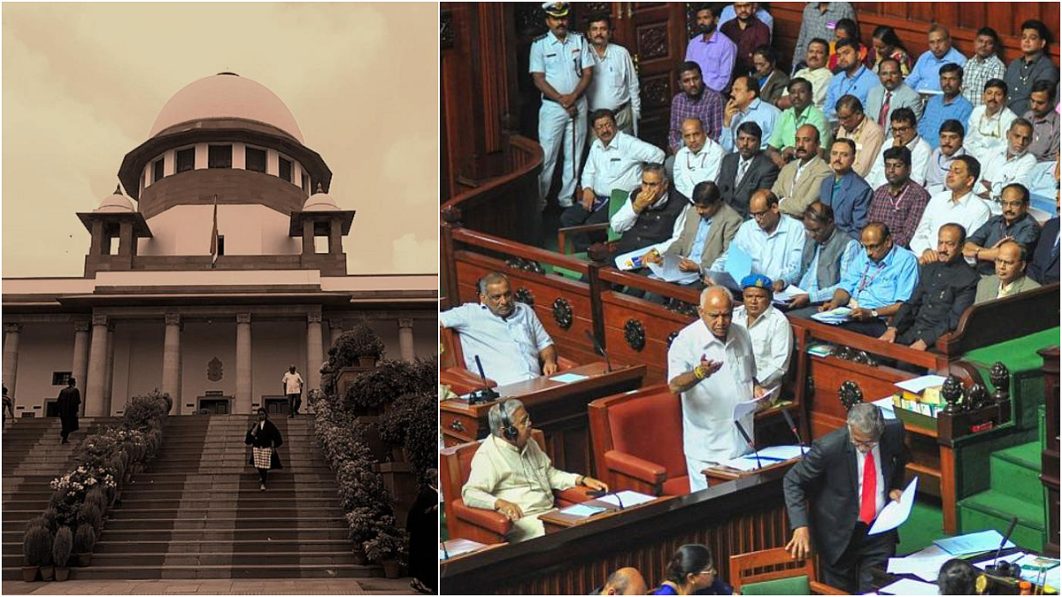 കര്ണാടക: ‘എംഎല്എമാര് അയോഗ്യര് തന്നെ’; പക്ഷെ ഉപതെരഞ്ഞെടുപ്പില് മത്സരിക്കാമെന്ന് സുപ്രീം കോടതി