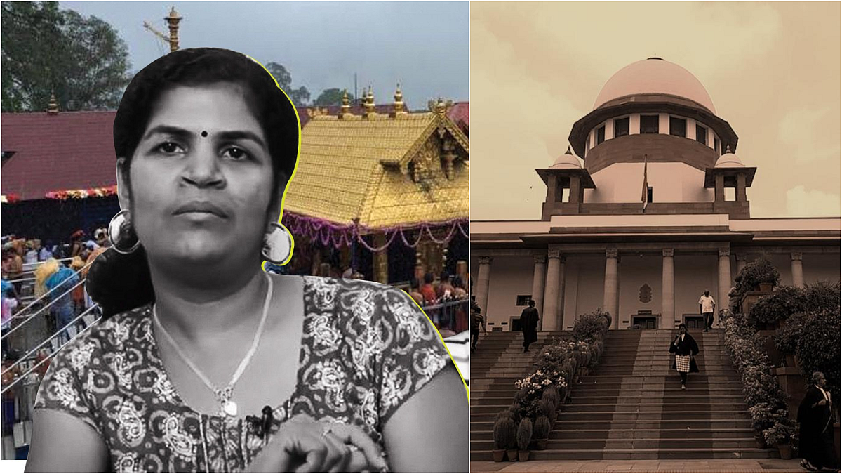 ‘സ്ത്രീകളുടെ വിശ്വാസത്തിന് പ്രാധാന്യമില്ലേ?’; ഭരണഘടന എല്ലാറ്റിനും മേലെയെന്ന് കനകദുര്ഗ