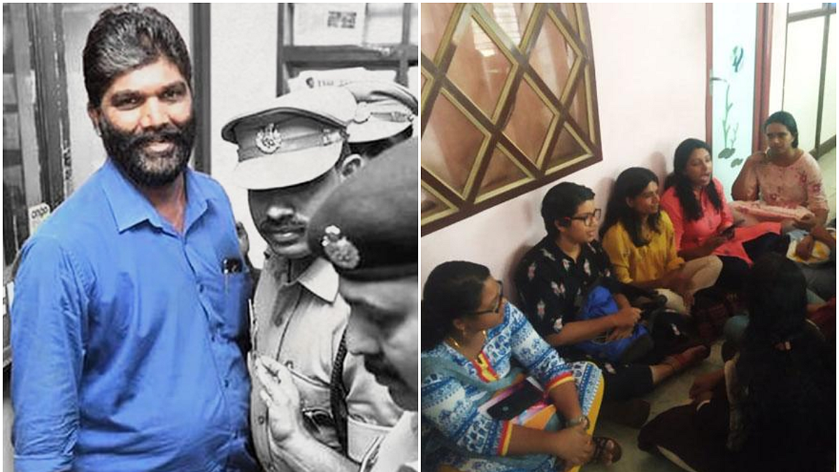 സദാചാര ആക്രമണം: രാധാകൃഷ്ണനെ അംഗത്വത്തില് നിന്ന് പുറത്താക്കാതെ പ്രസ്ക്ലബ്; പ്രതിഷേധം കടുപ്പിച്ച് വനിതാ മാധ്യമപ്രവര്ത്തകര്