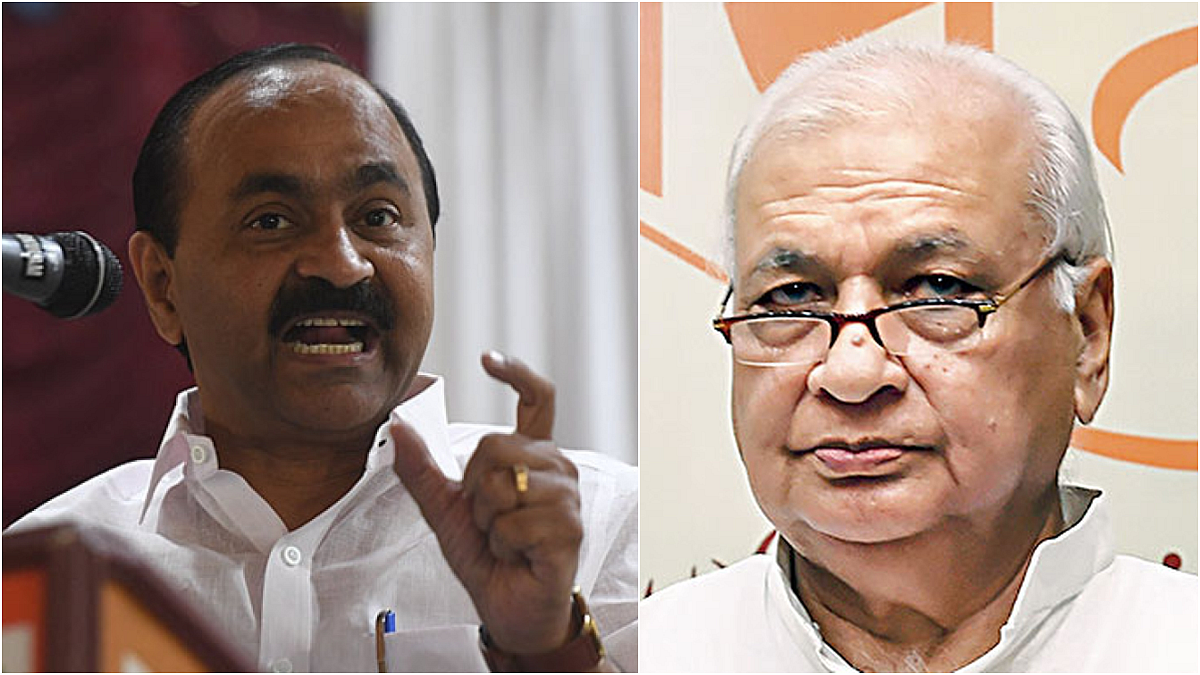 ‘ഗവര്ണറാക്കിയത് ബിജെപിയുടെ കാര്യം നോക്കാനല്ല’; പരിധിവിട്ടാല് പ്രതികരണങ്ങളുണ്ടാകുമെന്ന് വി ഡി സതീശന്