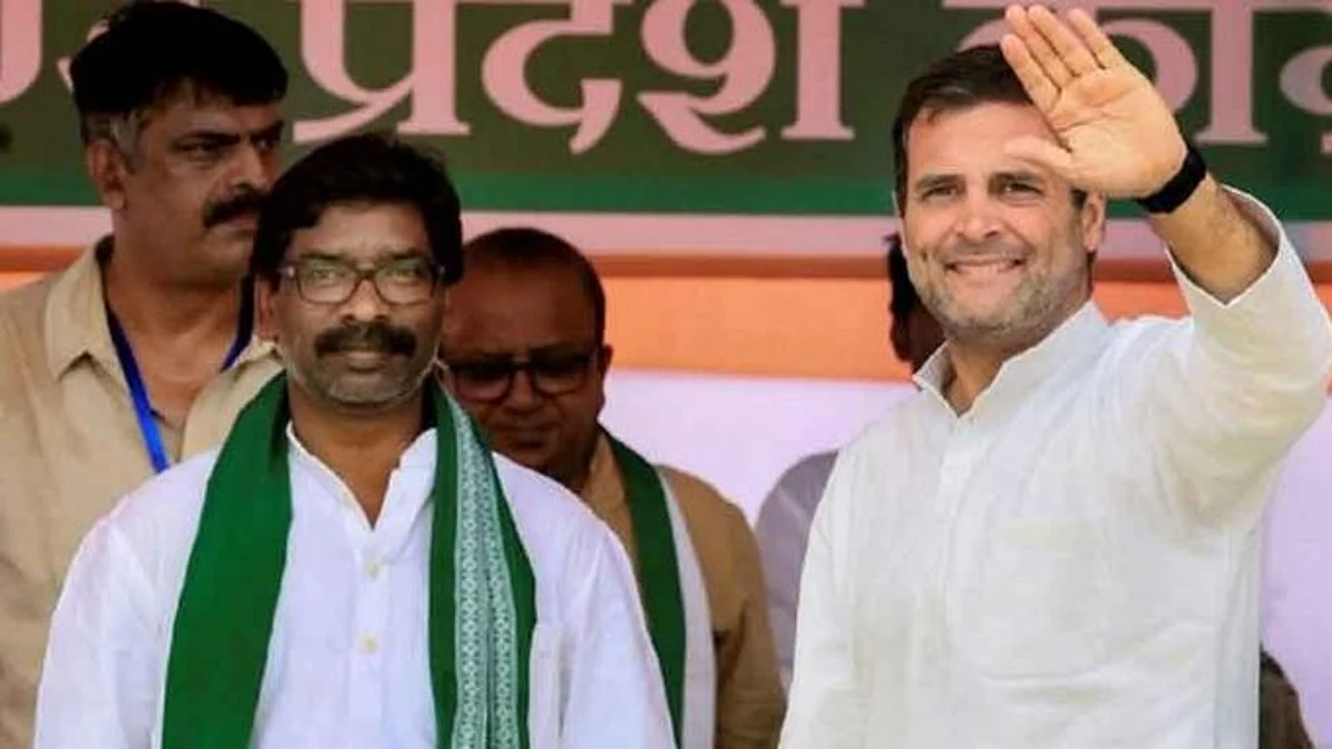 ബിജെപിക്ക് വന്തിരിച്ചടി; ഝാര്ഖണ്ഡ് പിടിച്ചെടുത്ത് കോണ്ഗ്രസ് സഖ്യം; മുഖ്യമന്ത്രിയാകാന് ഹേമന്ത് സോറന്