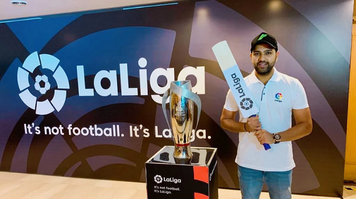 ഹിറ്റ്മാന് ലാലിഗയുടെ ബാറ്റ്; ഇന്ത്യന് അംബാസിഡറാകുന്നതില് ഏറെ സന്തോഷമെന്ന് രോഹിത് ശര്മ്മ
