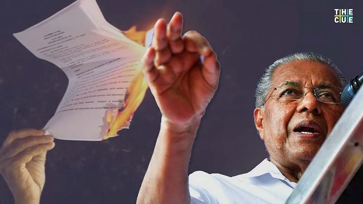‘ഭരണഘടനാ വിരുദ്ധമായ ഒന്നിനും കേരളത്തില് സ്ഥാനമില്ല’; പൗരത്വഭേദഗതി നിയമം നടപ്പാക്കില്ലെന്ന് മുഖ്യമന്ത്രി