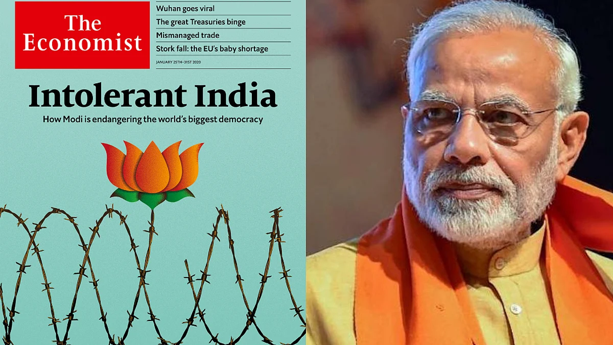 ‘മോദിയും ബിജെപിയും ചേര്ന്ന് ലോകത്തിലെ ഏറ്റവും വലിയ ജനാധിപത്യത്തെ തകര്ക്കുന്നു’, രൂക്ഷ വിമര്ശനവുമായി എക്കണോമിസ്റ്റ്