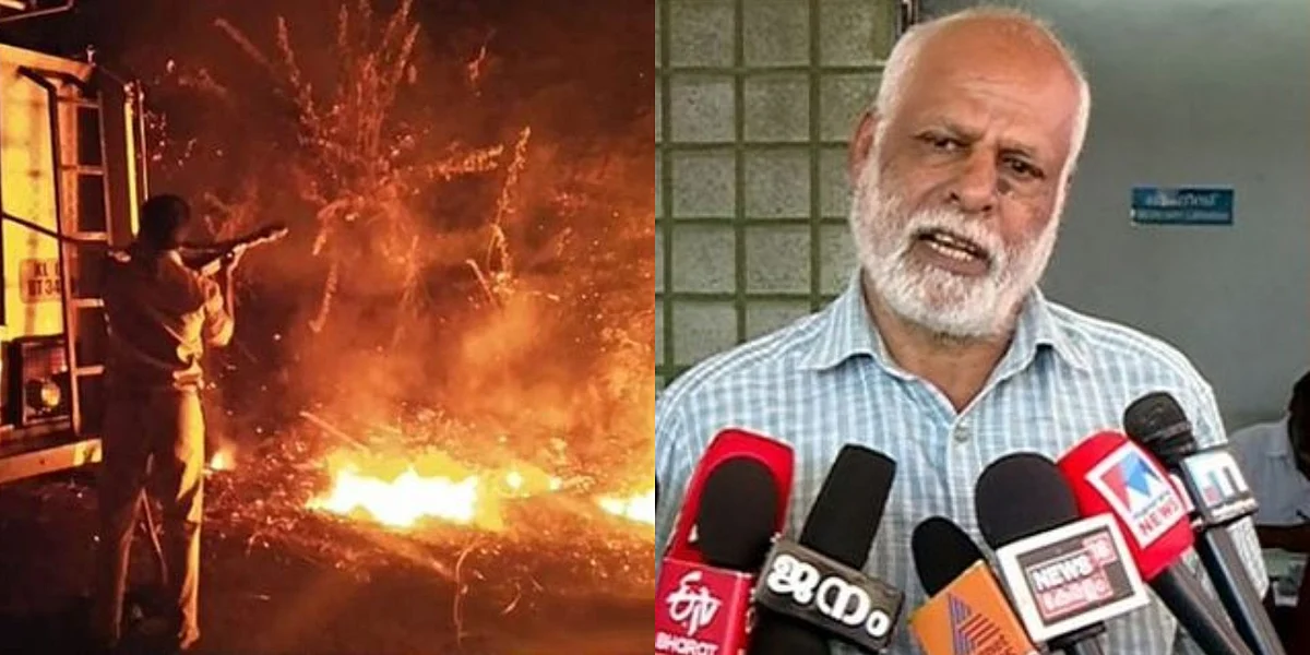 ‘വനപാലകരെ സര്ക്കാര് കൊലയ്ക്ക് കൊടുത്തു’ ; തൃശൂര് കാട്ടുതീ ദുരന്തത്തില് രൂക്ഷ വിമര്ശനവുമായി പരിസ്ഥിതി സംഘടനകള്