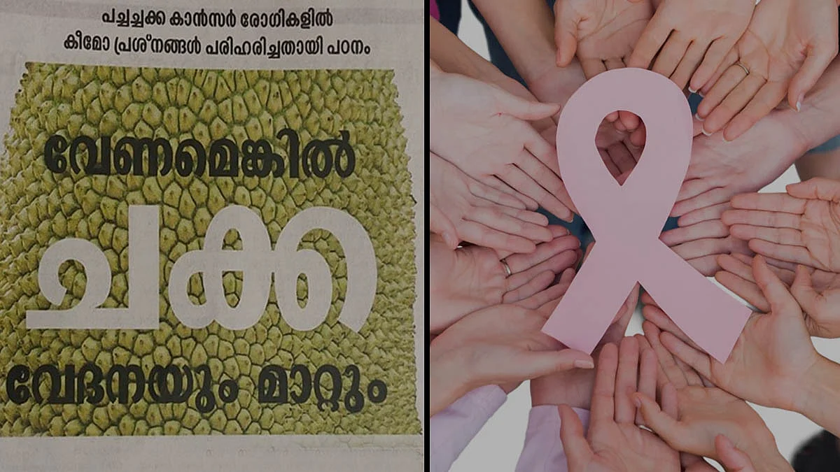 കാന്സര് ദിനവും ചക്കയും പിന്നെ മനോരമയും