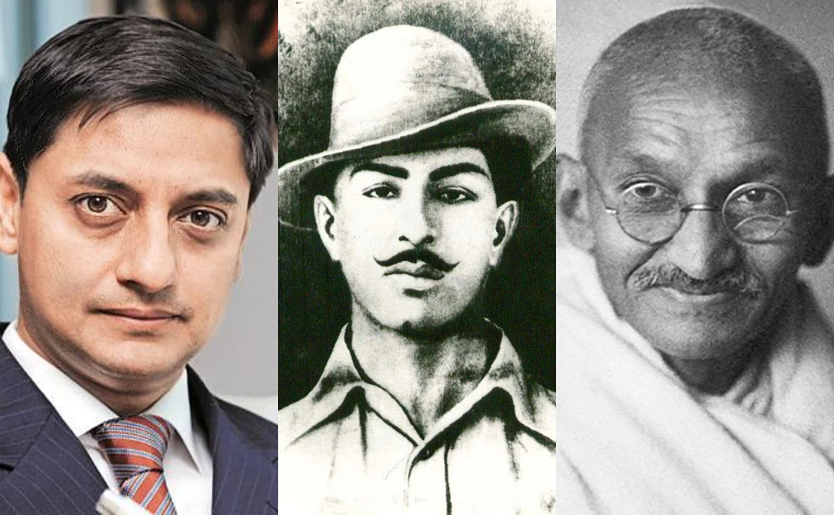 ‘ഭഗത് സിംഗ് അടക്കമുള്ള വിപ്ലവകാരികളെ ഗാന്ധിജി രക്ഷിക്കാന് ശ്രമിച്ചില്ല’; വാദ വുമായി മോദി സര്ക്കാരിന്റെ മുഖ്യസാമ്പത്തിക ഉപദേഷ്ടാവ്