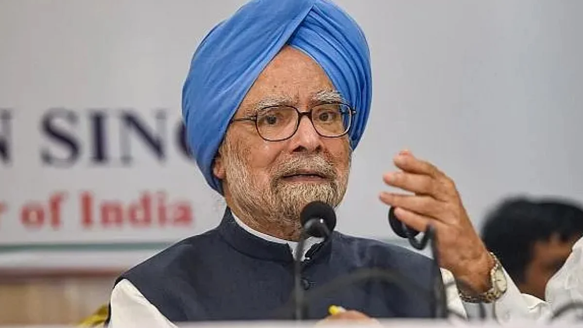 ‘അപകടം യഥാര്ത്ഥപ്രശ്നം തിരിച്ചറിയാത്തത്’; മോദിസര്ക്കാര് സാമ്പത്തികതളര്ച്ചയെന്ന വാക്ക്പോലും അംഗീകരിക്കുന്നില്ലെന്ന് മന്മോഹന്സിങ്