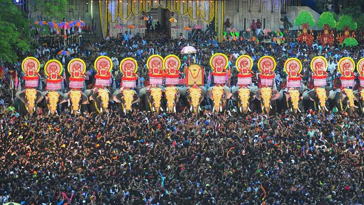 തൃശൂര് പൂരം ചടങ്ങ് മാത്രമായി നടത്തും, പൂരപ്പറമ്പില് പൊതുജനങ്ങള്ക്ക്
പ്രവേശനമില്ല