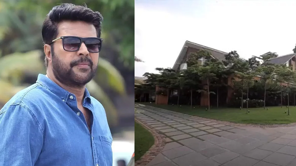 Fact Check : അത് മമ്മൂട്ടിയുടെ വീടല്ല, പ്രചരണം വ്യാജം