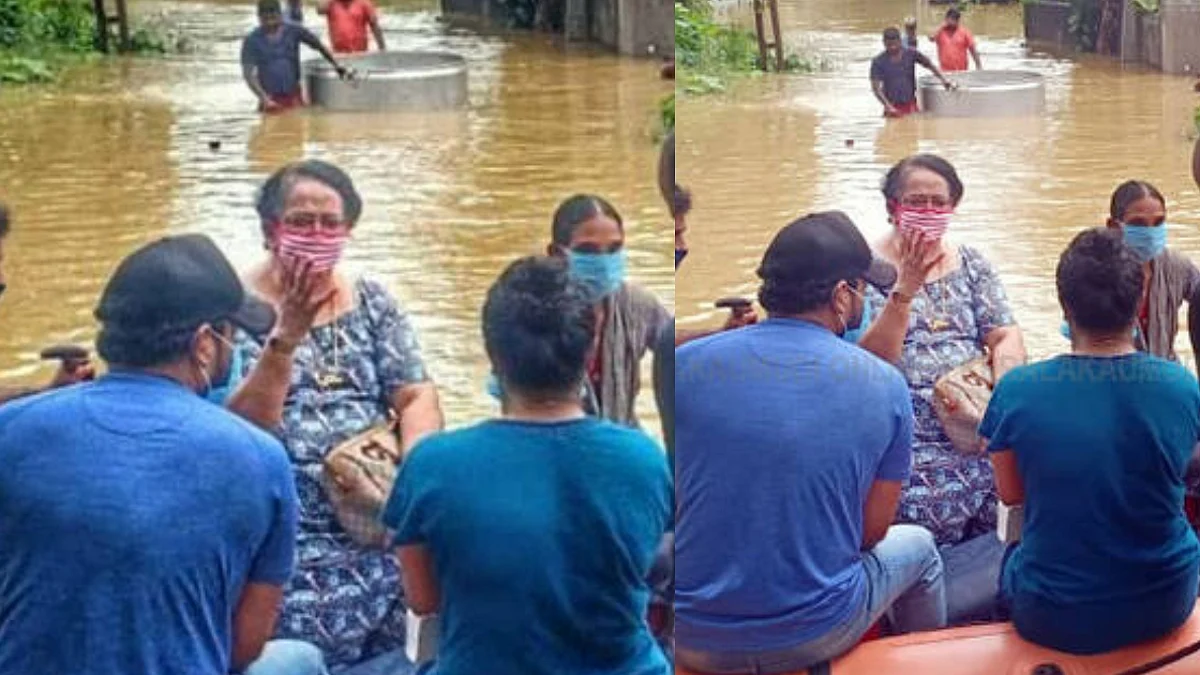 വീടുകളില് വെള്ളം കയറി, രക്ഷപ്പെട്ടത് അഗ്നിരക്ഷാസേനയുടെ ബോട്ടില്, മുന്നറിയിപ്പില്ലാതെ ഡാം തുറന്നുവെന്ന് മല്ലിക സുകുമാരന്