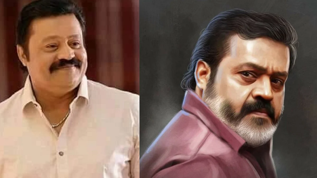 അത് കാവല് ലുക്ക് അല്ല,സുരേഷ് ഗോപി പറയുന്നു