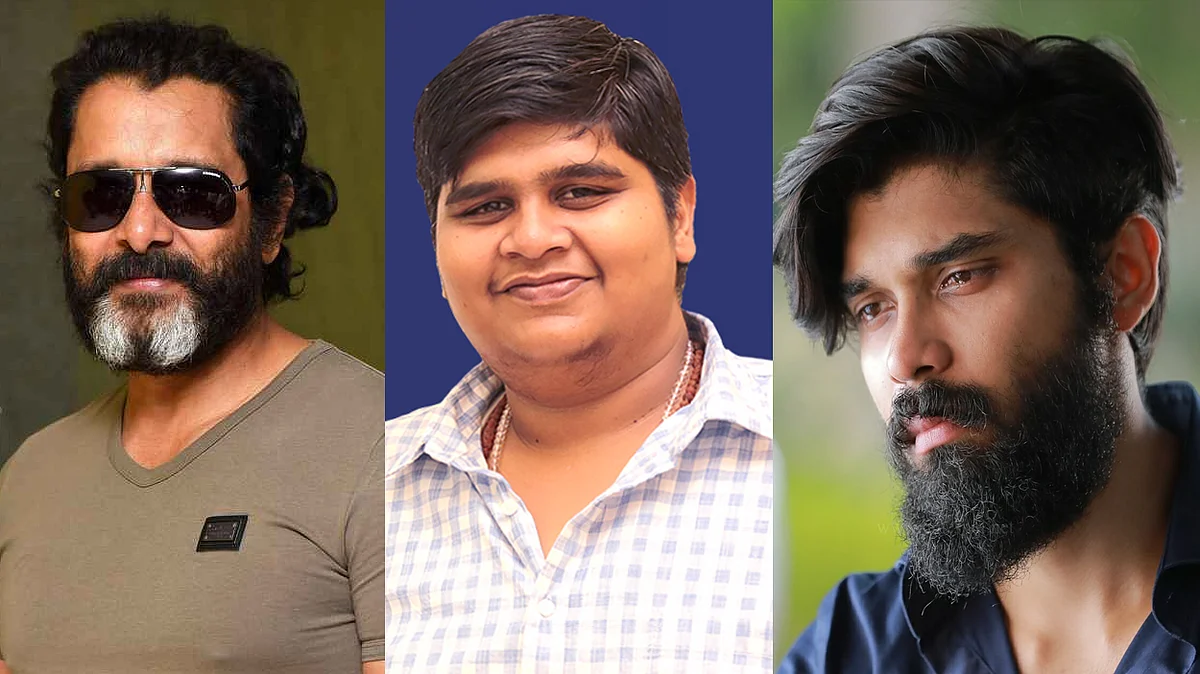 'ഇക്കുറി ചിയാന് ഉറപ്പായും തിരിച്ച് വരും' കാര്ത്തിക് സുബ്ബരാജിനൊപ്പം വിക്രമും ധ്രുവ് വിക്രമും