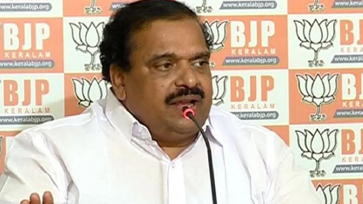 'എന്ഡിഎയുടെ വാതിലുകള് തുറന്നിട്ടിരിക്കുകയാണ്, മോദിനേതൃത്വം അംഗീകരിക്കുന്ന ആരുമായും ചര്ച്ച നടത്തും'; പികെ കൃഷ്ണദാസ്