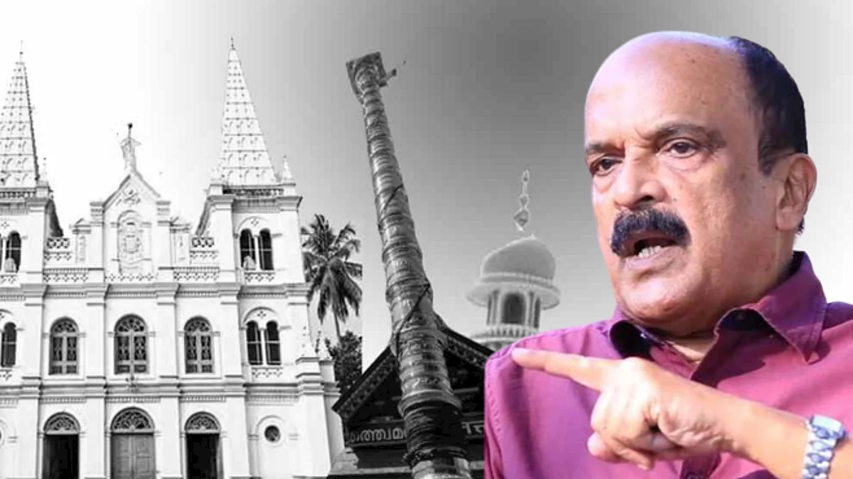 ഉച്ചഭാഷിണിയിലൂടെ ഭക്തി വിളിച്ചലറുന്ന ആരാധനാലയത്തോട് ശബ്ദം കുറയ്ക്കാൻ യാചിക്കാൻ ധൈര്യമുള്ളവരുണ്ടോ ?