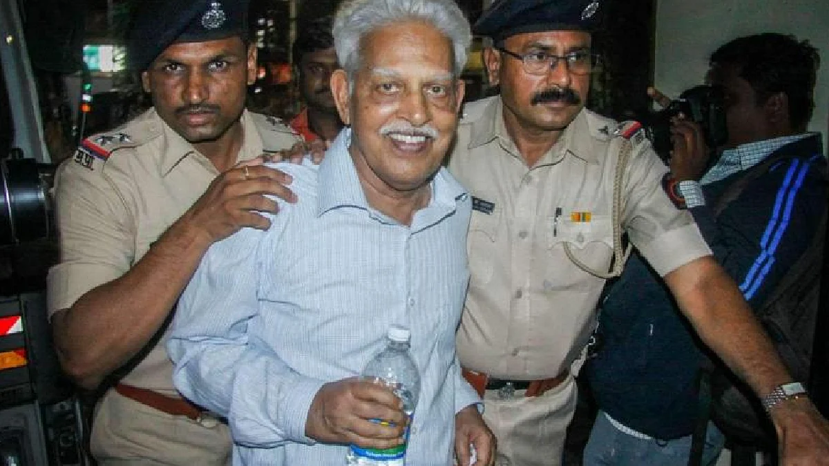 'വരവരറാവുവിന്റെ ആരോഗ്യനില അതീവ ഗുരുതരം'; മോചിപ്പിക്കണമെന്ന് കുടുംബം