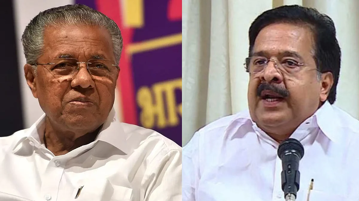 'മസാലബോണ്ട് ലാവ്ലിന് കമ്പനിക്ക് വേണ്ടിയുള്ള കള്ളക്കച്ചവടം'; മുഖ്യമന്ത്രിക്ക് സമനിലതെറ്റിയെന്ന് ചെന്നിത്തല