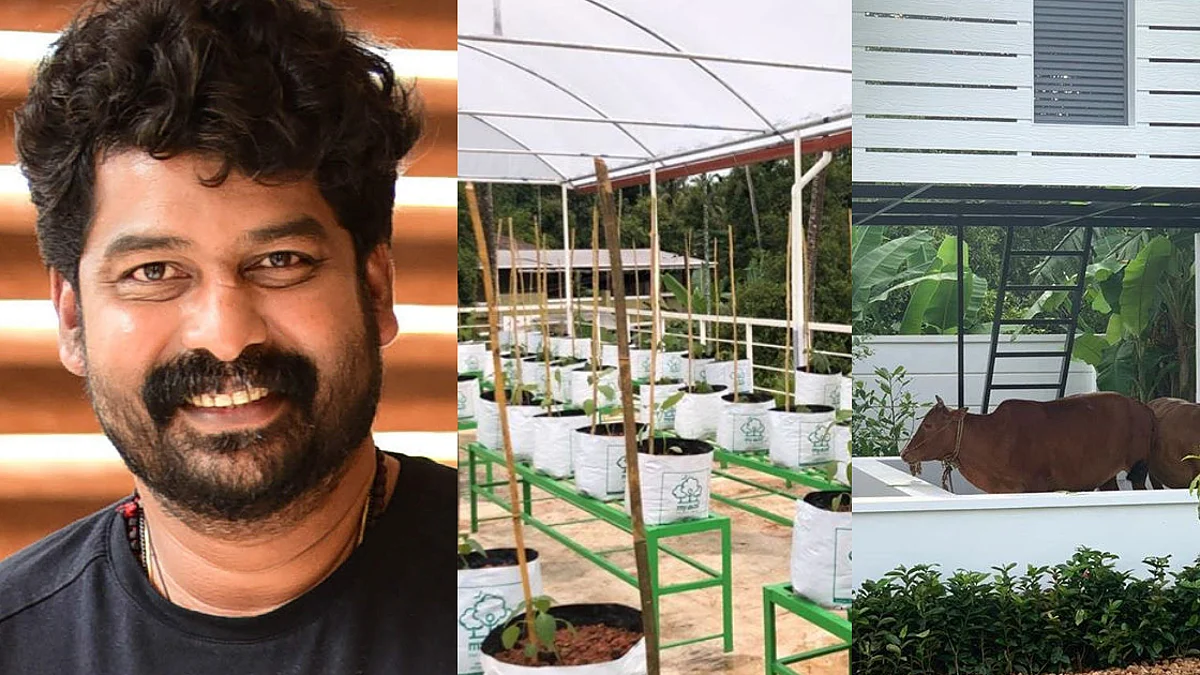 'രണ്ട് വെച്ചൂര് പശുക്കളും, ഒരാടും, നാടന് കോഴിയും, മീനും, കുറേ പച്ചക്കറികളും, ഇത് തുടക്കം മാത്രം'; ജീവിതം മാറ്റിയെന്ന് ജോജു ജോര്ജ്