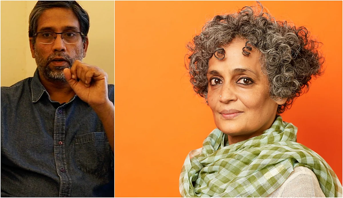 ഹിന്ദു ഫാസിസത്തിന്റെ ബദലുകളെ സര്ക്കാരിന് ഭയം, ഹാനി ബാബുവിന്റെ അറസ്റ്റില് അരുന്ധതി റോയി