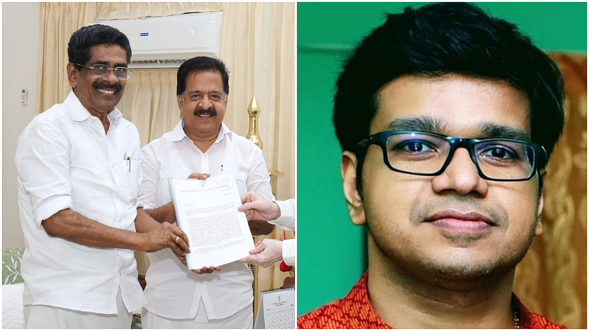 മുല്ലപ്പള്ളിക്കും ചെന്നിത്തലക്കുമൊപ്പം കോണ്ഗ്രസ് വെബിനാറില് ശ്രീജിത്ത് പണിക്കര്; പ്രതിഷേധത്തെ തുടര്ന്ന് പിന്മാറ്റം