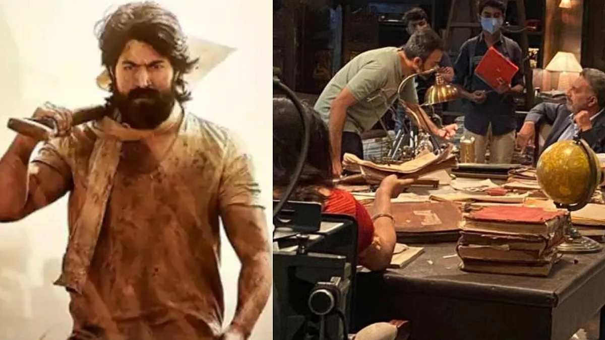 കെജിഎഫ് ചാപ്റ്റര് 2 ഷൂട്ടിങ് പുനരാരംഭിച്ചു; ചിത്രീകരണം ബംഗളൂരുവിലെ സ്റ്റുഡിയോയില്