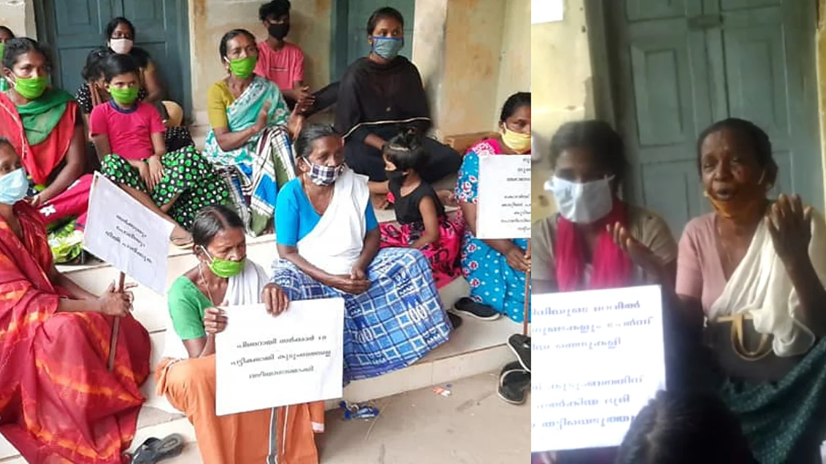 കീറിയ നൈറ്റി മാറ്റാന് സമ്മതിച്ചില്ല, തോര്ത്തുടുത്ത് നിന്നവരെ വലിച്ചുകയറ്റി, ആറ്റിപ്രയില് പൊലീസ് അതിക്രമമെന്ന് ദളിത് കുടുംബങ്ങള്