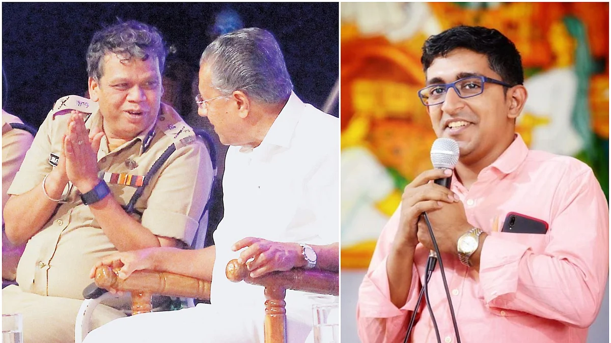 ബഹ്റക്ക് കീഴിലുള്ള പാവ മാത്രമാണ് ആഭ്യന്തരവകുപ്പില് പിണറായി വിജയന്: ഹരീഷ് വാസുദേവന്
