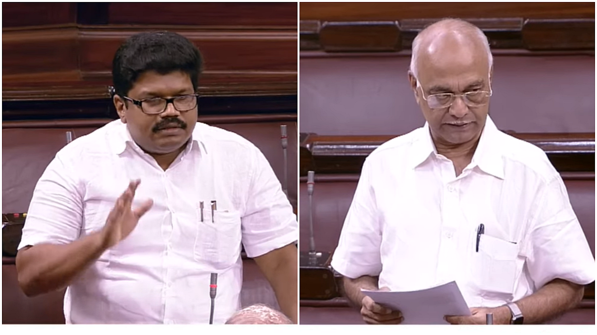 രാജ്യസഭയിലെ പ്രതിഷേധം: കെകെ രാഗേഷും എളമരം കരീമും അടക്കം എട്ട് എംപിമാര്ക്ക് സസ്പെന്ഷന്