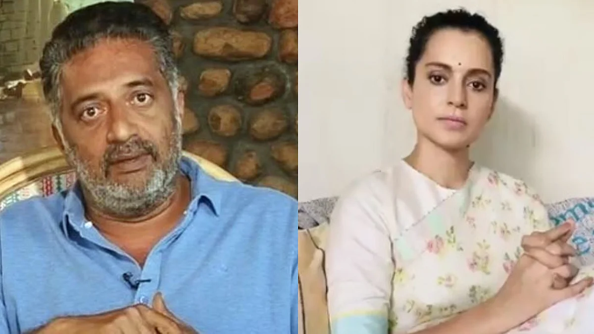'ഒറ്റസിനിമ കങ്കണയെ റാണി ലക്ഷ്മി ഭായി ആക്കുമെങ്കില്, ഇവരൊക്കെയോ', ട്രോള് പങ്കുവെച്ച് വിമര്ശനവുമായി പ്രകാശ് രാജ്