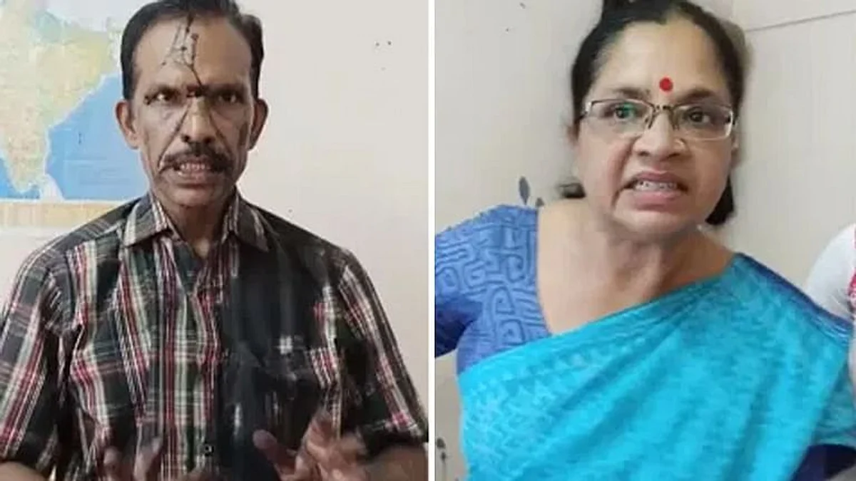 വിജയ് പി നായര്ക്കെതിരായ പ്രതിഷേധം:ഭാഗ്യലക്ഷ്മിക്ക് ഉപാധികളോട് മുന്കൂര് ജാമ്യം