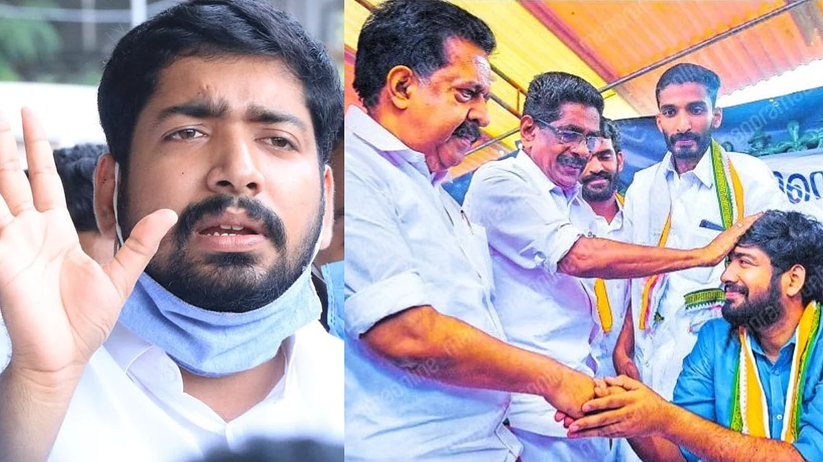 അടവ് പഠിപ്പിച്ച ആശാന് ശിഷ്യനെ തള്ളിപ്പറയാനാകുമോ, കണ്ണാടിയില് നോക്കിയെങ്കിലും കോണ്ഗ്രസ് സോറി പറയാമോ എന്ന് ഡി.വൈ.എഫ്.ഐ
