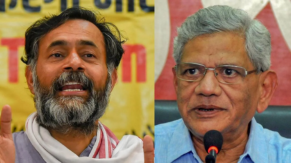 നേതാക്കളുടെ പേരുകളുള്ളത് പ്രതിയുടെ മൊഴിയില്, യെച്ചൂരിയടക്കമുള്ളവരെ പ്രതിചേര്ത്തിട്ടില്ലെന്ന് ഡല്ഹി
പൊലീസ്