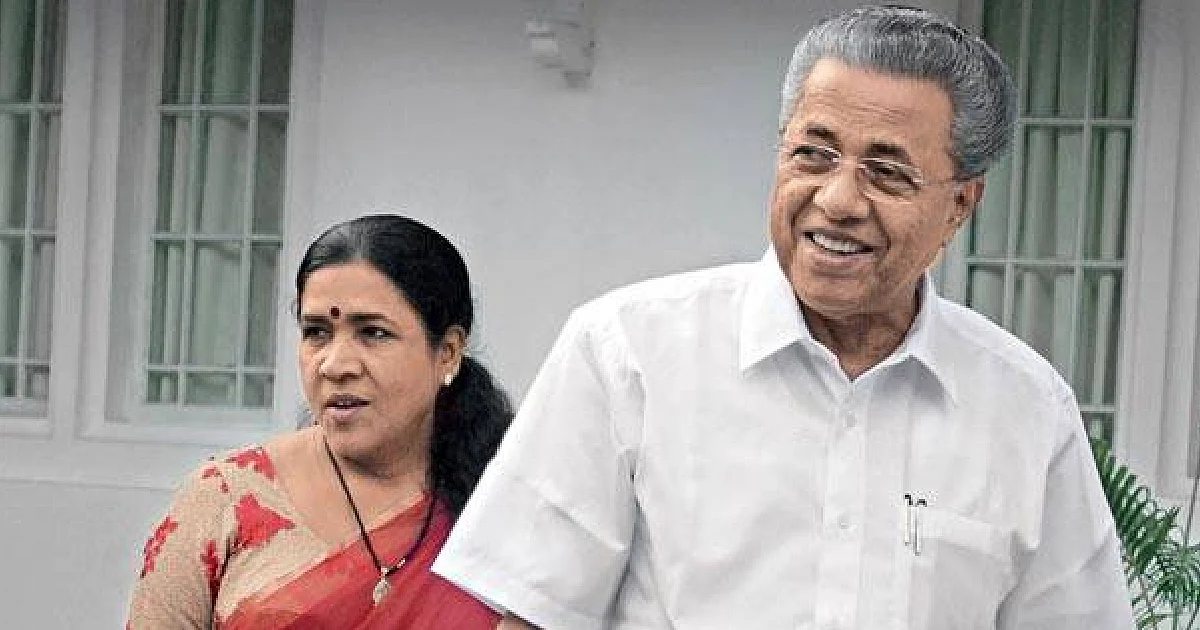 മുഖ്യമന്ത്രിയുടെ 41-ാം വിവാഹ വാര്ഷികം; യുവദമ്പതികള്ക്ക് മംഗളം നേരുന്നുവെന്ന് റിയാസിന്റെ പോസ്റ്റിന് ചെറിയാന് ഫിലിപ്പിന്റെ കമന്റ്