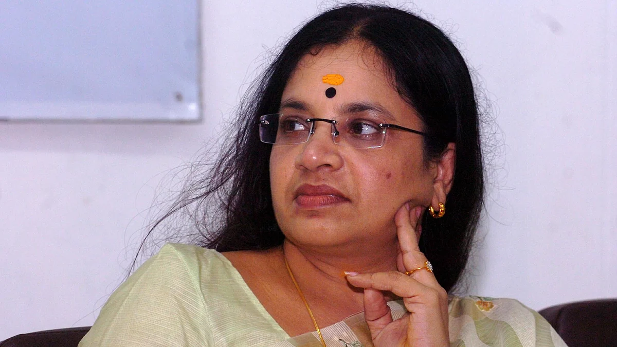 'പെണ്ണിനെ തെറി വിളിക്കുന്നവന് ജാമ്യമില്ലാവകുപ്പില്ലല്ലേ'; കേസിനെ ധൈര്യമായി നേരിടുമെന്ന് ഭാഗ്യലക്ഷ്മി