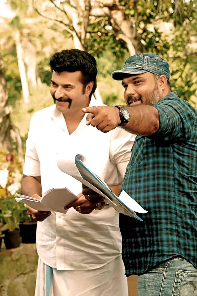 മമ്മൂട്ടിയും വൈശാഖും
