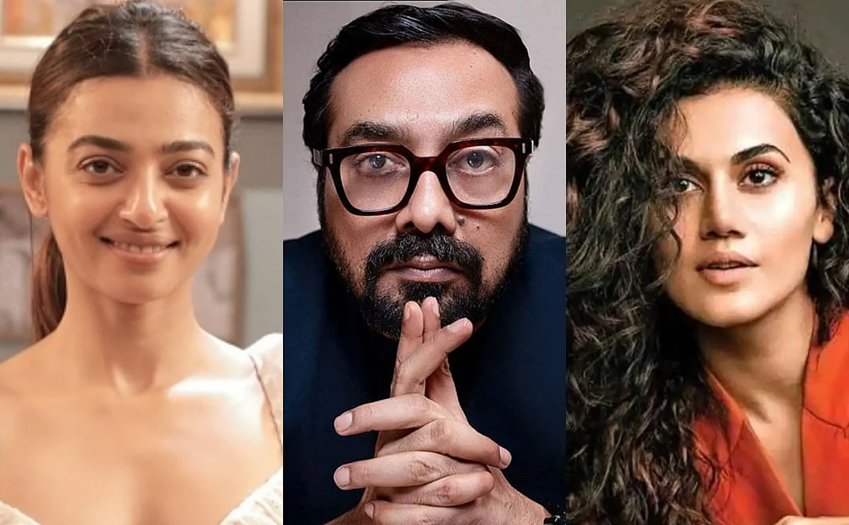 കണ്ടതില് വെച്ചേറ്റവും വലിയ ഫെമിനിസ്റ്റ് എന്ന് തപ്സീ പന്നു, സാന്നിധ്യത്തില് ഏപ്പോഴും പൂര്ണ സുരക്ഷിതത്വമെന്ന് രാധിക ആപ്തേ