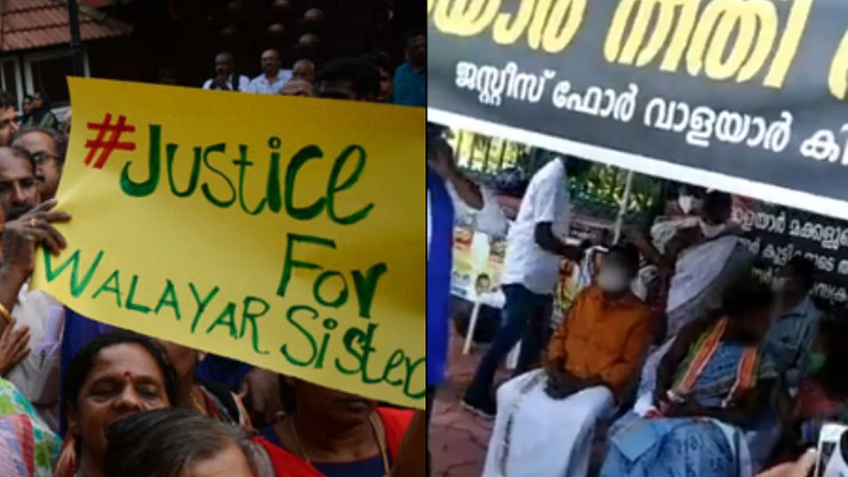 'നീതി കിട്ടും വരെ പോരാടും'; സെക്രട്ടേറിയറ്റിന് മുന്നില് വാളയാര് പെണ്കുട്ടികളുടെ അമ്മയുടെ സമരം