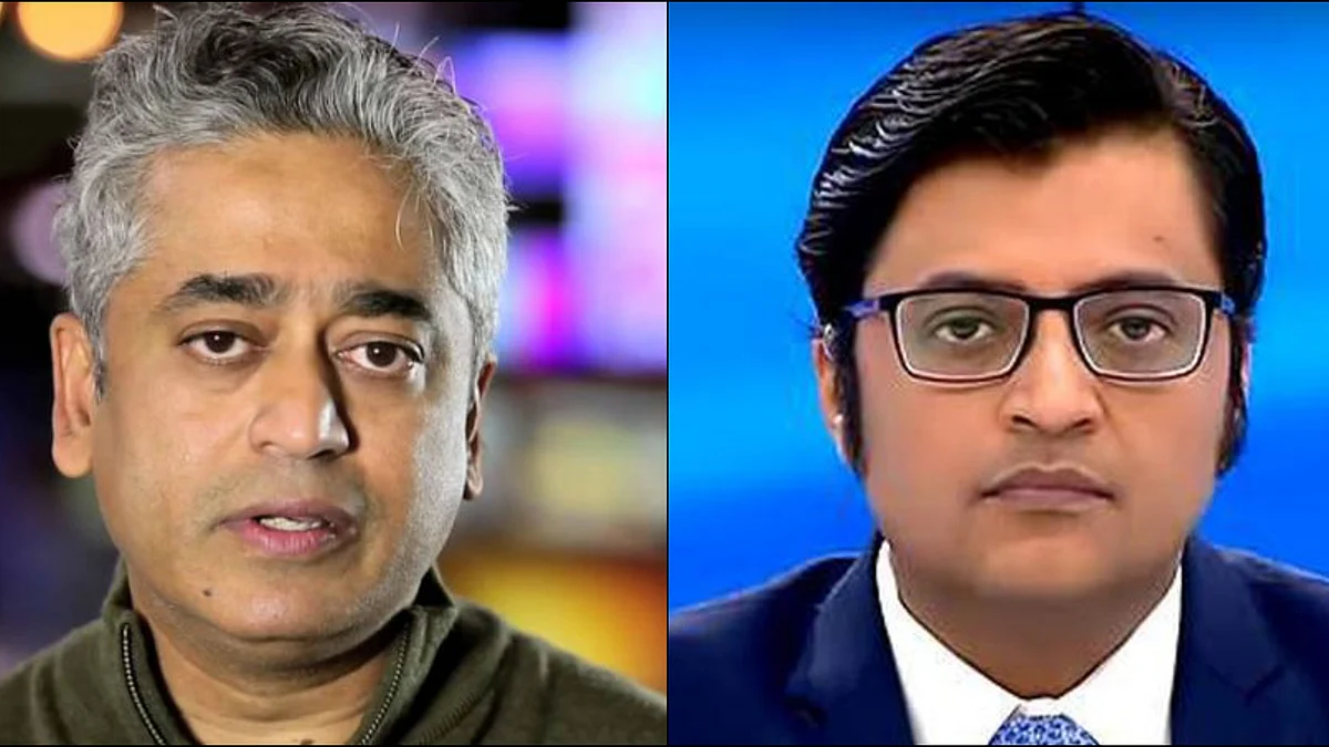 'നിങ്ങളുടേത് ബനാന റിപ്പബ്ലിക് ചാനല്, ഈ നിലവാരത്തിലേക്ക് ജേണലിസത്തെ താഴ്ത്തരുത്';
അര്ണബിനോട് രാജ്ദീപ് സര്ദേശായി