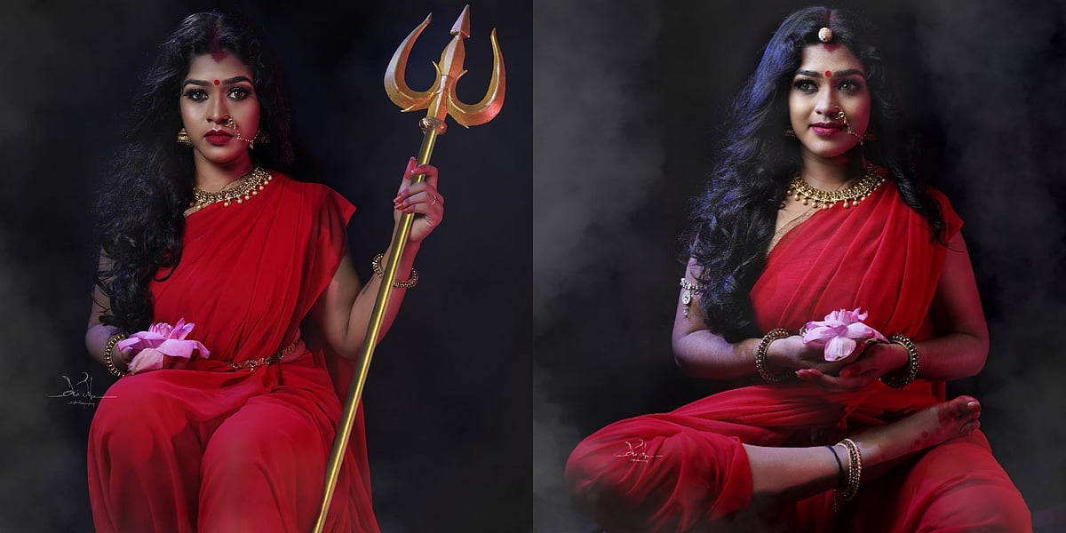 ദുര്‍ഗാദേവിയെ അപമാനിച്ചെന്ന് ഹിന്ദു ഐക്യവേദി ; മതവികാരം വ്രണപ്പെടുത്തിയെന്ന് കാണിച്ച് യുവതിക്കെതിരെ കേസ്
